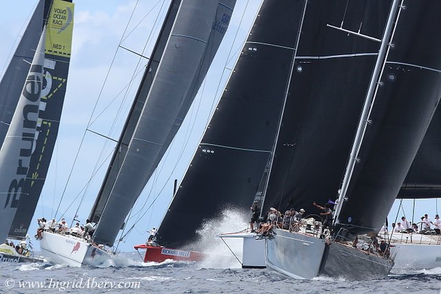 Voiles St. Barth. Photo by Ingrid Abery