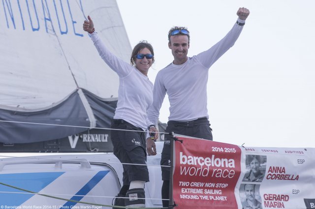 2nd and 3rd Place Barcelona Race. Photos by Gilles Martin-Raget