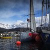 March 2015 » Dongfeng at Ushuaia. Photo by Yann Riou / Dongfeng Race Team
