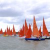 The Squibs turned out in force for the five-race series – photo Roger Mant