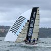 January 2024 » 18ft Skiffs  Australian Championship, Race 1