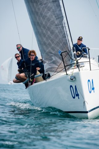 J/111 Worlds. Photos by Cate Brown