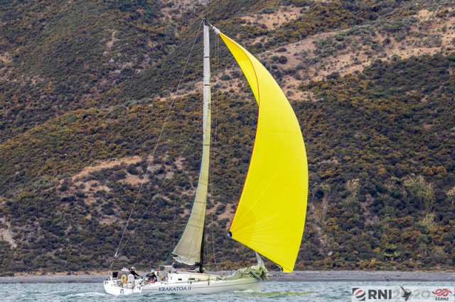 Evolution Sails Round North Island Race