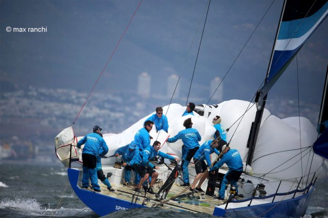 TP52 Cape Town Final Day. Photos by Max Ranchi