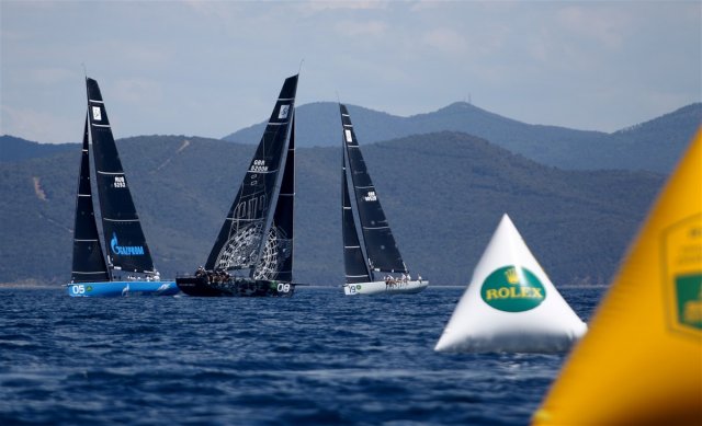 TP52 Worlds Day One. Photos by Max Ranchi