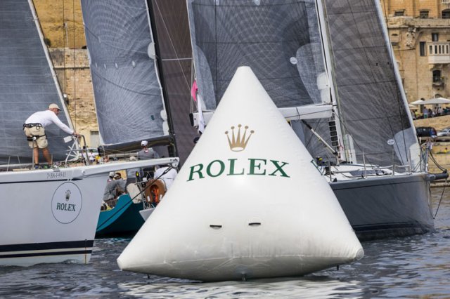 Rolex Middle Sea Race Start. Photos by Carlog Borlenghi