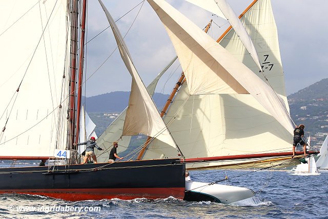 Voiles St. Tropez Oct 1. Photos by Ingrid Abery