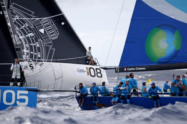 TP52 Worlds Final Day. Photos by Max Ranchi