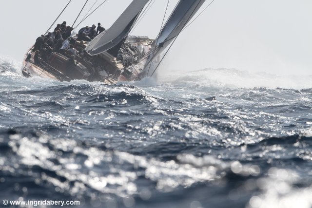 Voiles St. Tropez. Photo by Ingrid Abery.
